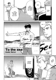 To the sea capa